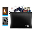 Waterproof And Fireproof Document Money Safe Bag