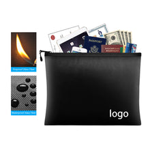 Waterproof And Fireproof Document Money Safe Bag