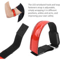 Reflective Illumination Battery Led Light Armband