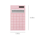 12 Digit Solar Calculator