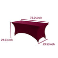 Tretch Table Cloth Fitted Cover