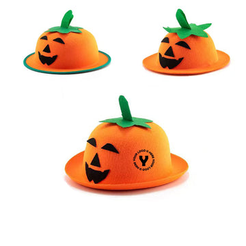 Halloween Pumpkin Hat