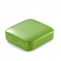 Portable Push Pull 2 Compartment Pill Box