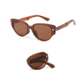Uv Protection Simple  Foldable Sunglasses