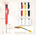 Carpenter Pencils, Abs With Sharpener