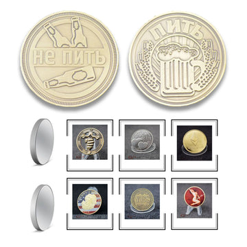 Customizable Metal Commemorative Coin