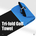 Microfiber Golf Towel With Carabiner Clip