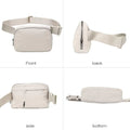 Waterproof Anywhere Belt Bag Fanny Pack