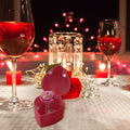 Valentine's Day Gift Box with Springs and Roses
