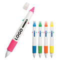 Quatro Pen With Highlighter