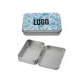 Flat Color Printed Siamese Tin Box