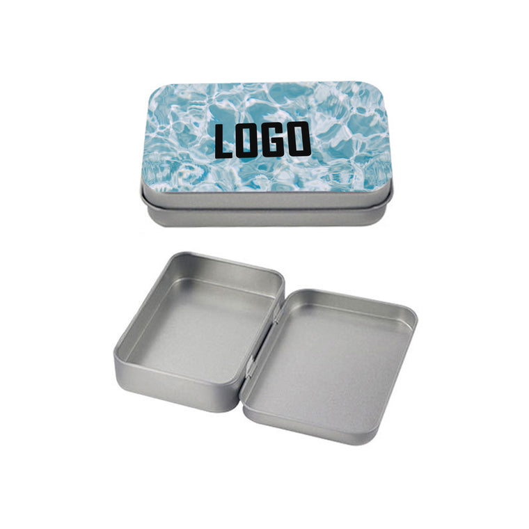 Flat Color Printed Siamese Tin Box