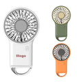 Mini Portable USB Rechargeable Handheld Pocket Fan with Clip