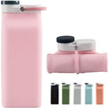 20 Ounces Collapsible Sports Water Bottle
