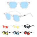 Transparent Anti-UV Fashion Trendy Sunglasses