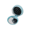 Folding Travel Mirror Hair Brushes