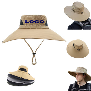 Outdoor Wide Brim Bucket Hat