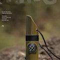 Multifunctional Outdoor Emergency Whistle with Lanyard