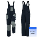 Unisex Multi-Pockets Adjustable Bib Overalls