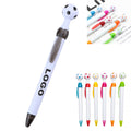 Colored Football-Shaped Ballpoint Pen