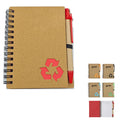 Compact Sticky Notepad With Pen