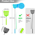 Telescopic Stainless Steel Fly Swatter