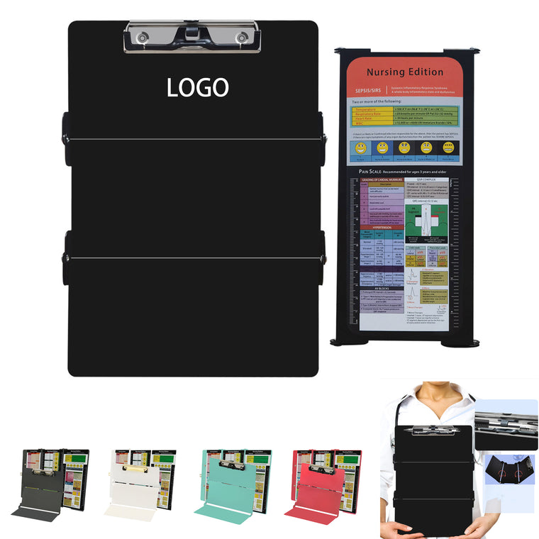 Aluminum Foldable Nursing Clipboard
