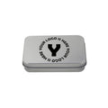 Flat Color Printed Siamese Tin Box