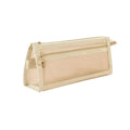 Clear Mesh Pencil Case