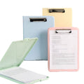 Folder Clipboard With Storage Compartment & Low Profile Clip