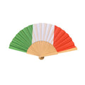 Full Color Cloth Hand Fan