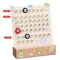 Kid's Desktop Perpetual Calendar DIY Educational Toy