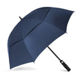 52-Inch Large Auto Open Double-Layer Golf Umbrella