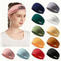 Elastic Cotton Headband For Fitness