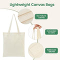 Canvas Tote Shopping Bag