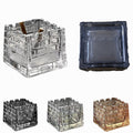 Castle Glass Ashtray for Home & Office