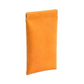 Leather Squeeze Top Eyeglass Case