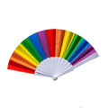 Rainbow Foldable Fans