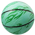 Rubber Material Size 7 Basketball