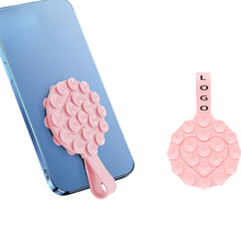 Round Silicone Double Side Suction Cup Cell Phone Stands