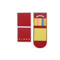 Sticky Notes And Flags In Pocket Case