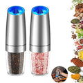 Automatic Gravity Electric Stainless Steel Pepper Grinder