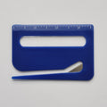 3-In-1 Multi Functional Envelope Knife With Magnifying Glass