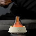 Color-Changing Candlelight Aroma Humidifier