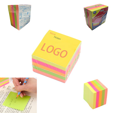 500 Sheets Neon Stick Notes