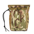 Tactical Dump Pouch Drawstring Utility Belt Ammo Pouch