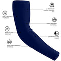 UV Protection Cooling Arm Sleeves Sublimated