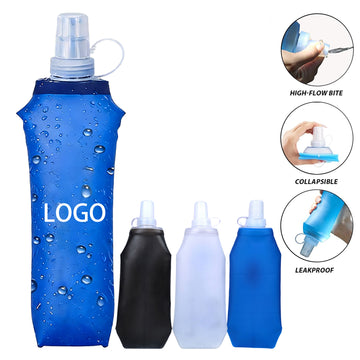 TPU Foldable Soft Water Bottle