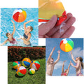 Double-Color Beach Inflatable Ball