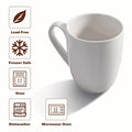 425ml Large Coffee Mug with Handle